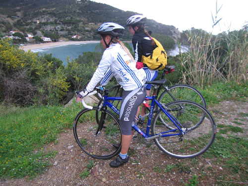 mountain bike all'isola d'Elba