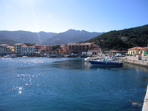 Isola d'Elba il porto