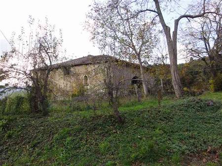Il fondovalle di Reggello, così ricco, così bello, così dolce: l'anello di Sant'Ellero Altomena